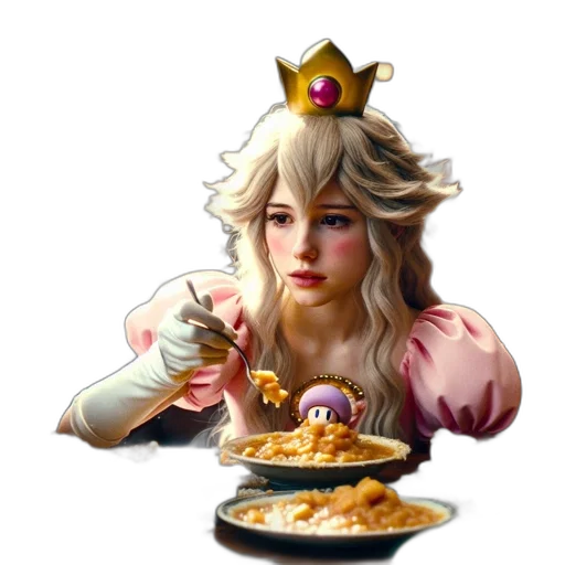 crown, food, face, dragon transparent PNG cut-out