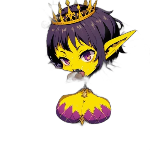 crown, staff, jewelry, mask transparent PNG cut-out