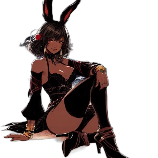 dress, weapon, staff, concept art transparent PNG cut-out