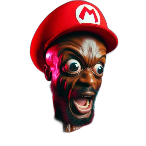 face, mask, hat, creature transparent PNG cut-out