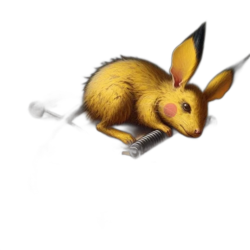 animal, staff, weapon, creature transparent PNG cut-out