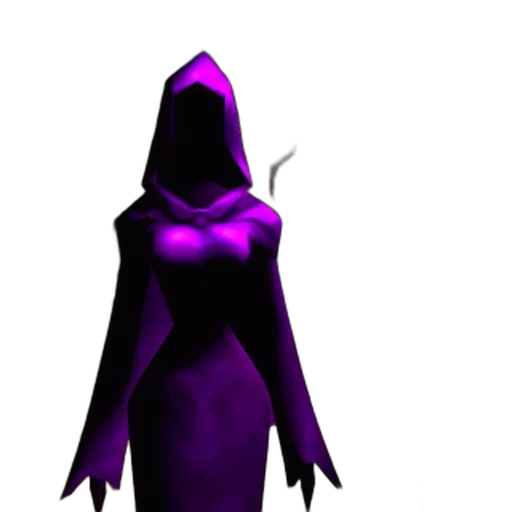 dress, creature, staff, mask transparent PNG cut-out