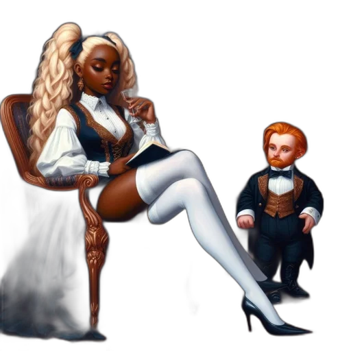 concept art, fantasy art, pixel art, comic book art transparent PNG cut-out