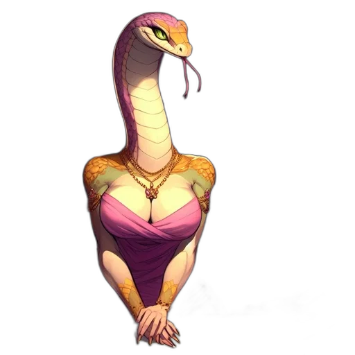 dragon, creature, animal, dress transparent PNG cut-out