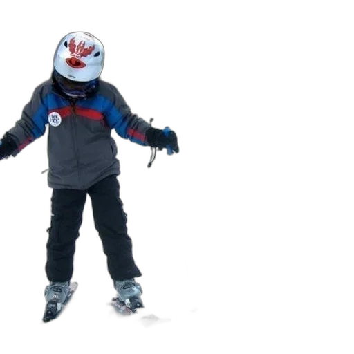 mask, jacket, snow, child transparent PNG cut-out