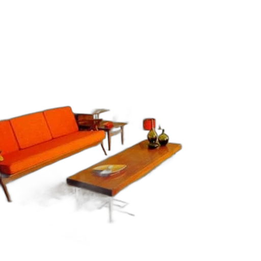 furniture, 3d render, concept art, photorealistic transparent PNG cut-out