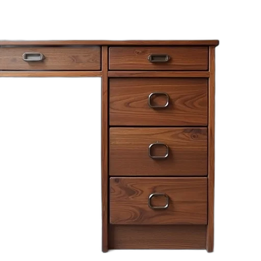furniture, 3d render, photorealistic, earth tones transparent PNG cut-out