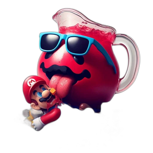 concept art, 3d render, pixel art, photorealistic transparent PNG cut-out