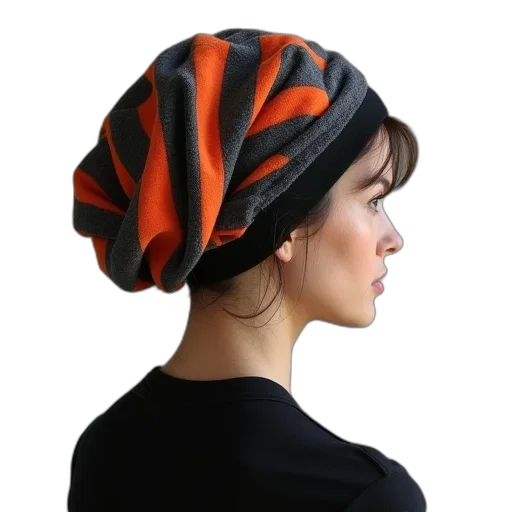 hat, hair, crown, photorealistic transparent PNG cut-out