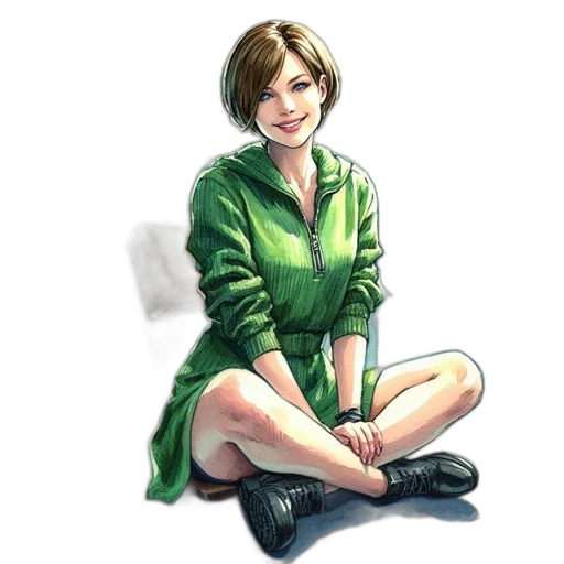 staff, jacket, dress, jewelry transparent PNG cut-out