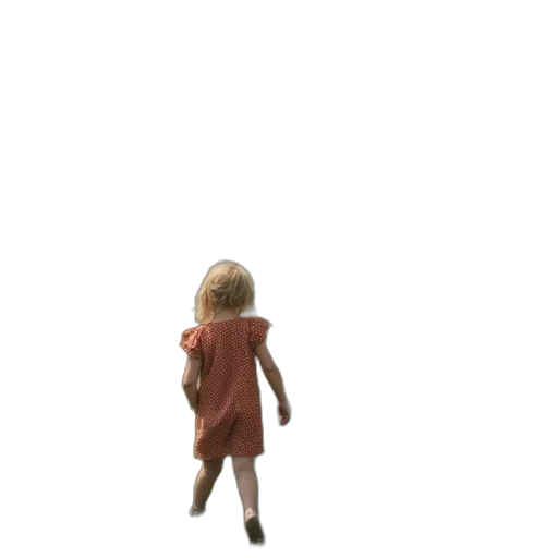 dress, creature, hair, robot transparent PNG cut-out