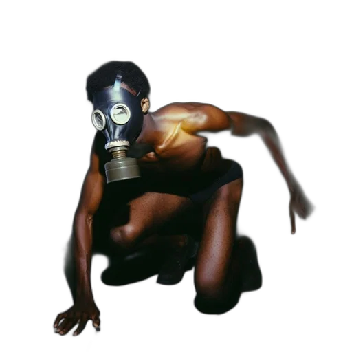 mask, robot, creature, bottle transparent PNG cut-out