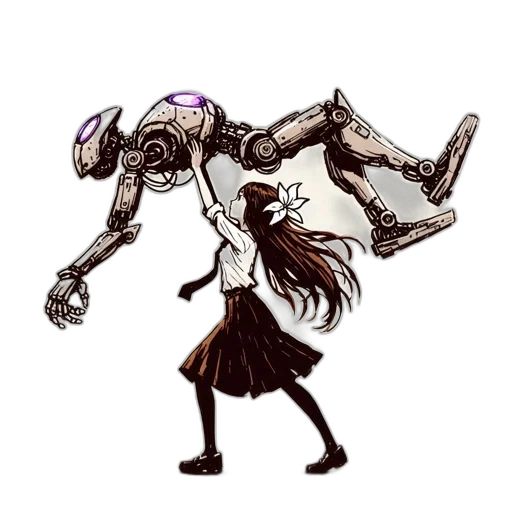 robot, creature, weapon, animal transparent PNG cut-out