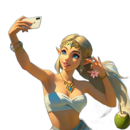 jewelry, weapon, staff, dress transparent PNG cut-out