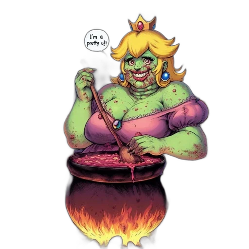 crown, food, staff, concept art transparent PNG cut-out