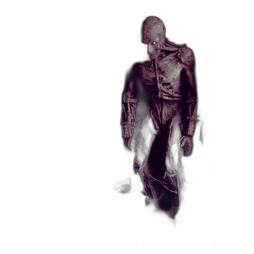 robot, jacket, creature, mask transparent PNG cut-out