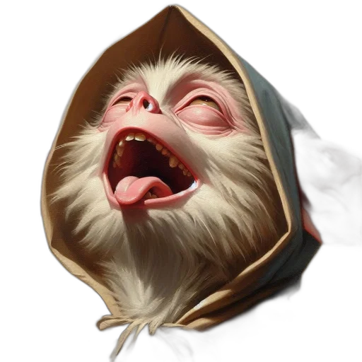 mask, face, creature, animal transparent PNG cut-out