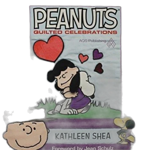 cover, peanuts, quilted, celebrations transparent PNG cut-out
