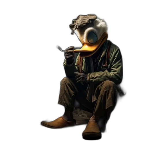 mask, jacket, animal, staff transparent PNG cut-out