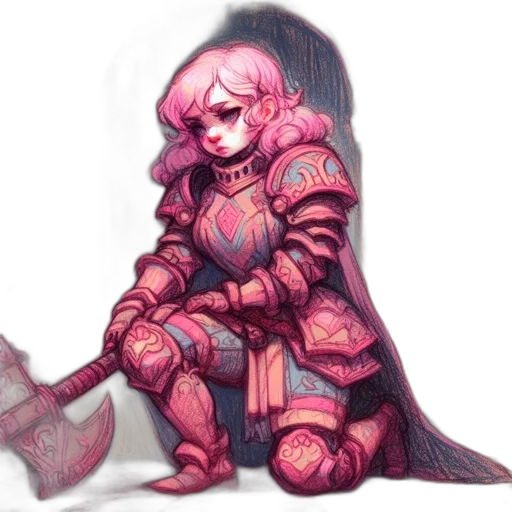 sword, weapon, staff, robot transparent PNG cut-out