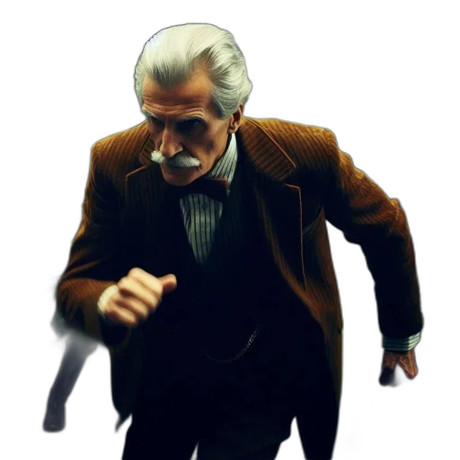 jacket, staff, face, mask transparent PNG cut-out
