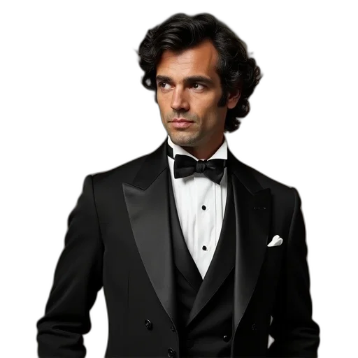 jacket, staff, photorealistic, photo transparent PNG cut-out