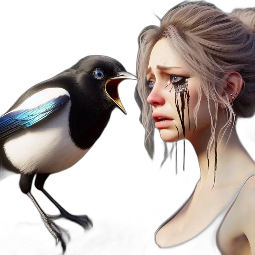 photorealistic, concept art, fantasy art, oil painting transparent PNG cut-out