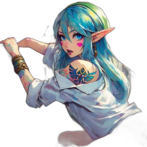 staff, dragon, jewelry, dress transparent PNG cut-out