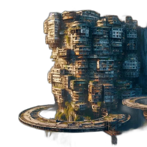 crown, building, furniture, robot transparent PNG cut-out