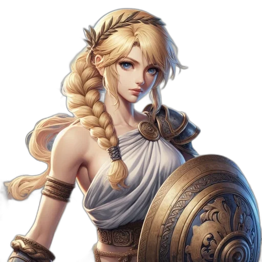 sword, weapon, staff, dress transparent PNG cut-out