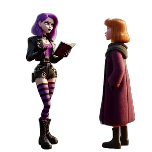 jacket, concept art, 3d render, fantasy art transparent PNG cut-out