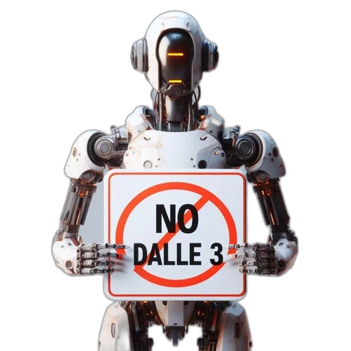 robot, 3d render, concept art, humanoid transparent PNG cut-out