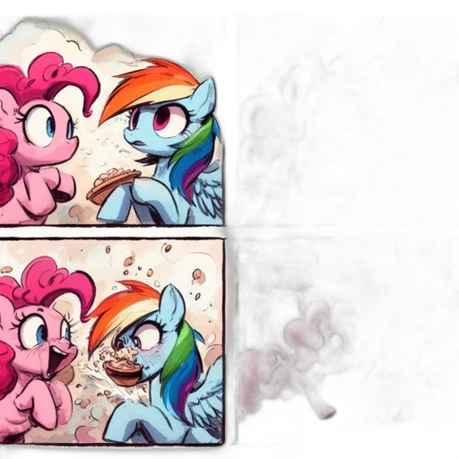 concept art, watercolor, comic book art, fire transparent PNG cut-out