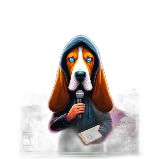 staff, jacket, animal, concept art transparent PNG cut-out