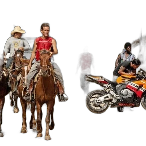 concept art, photorealistic, 3d render, group transparent PNG cut-out