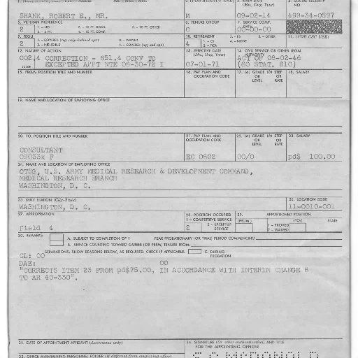document, titled, shank, robert transparent PNG cut-out