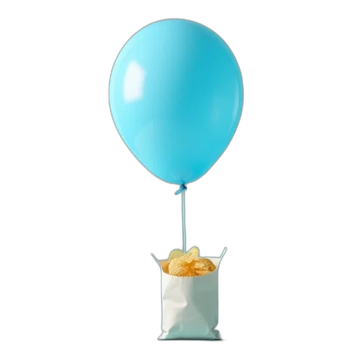 food, crown, umbrella, staff transparent PNG cut-out