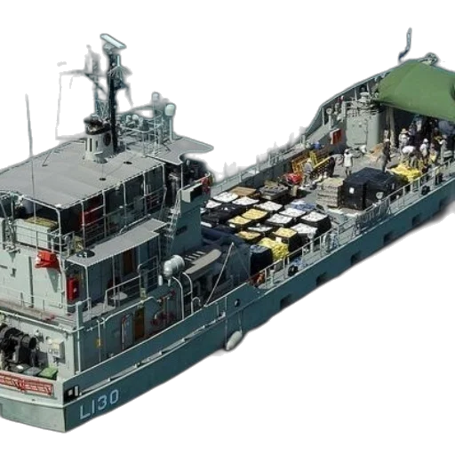 3d render, large, ship, number transparent PNG cut-out
