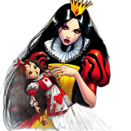 crown, concept art, comic book art, fantasy art transparent PNG cut-out