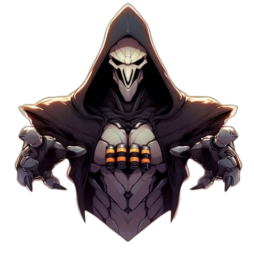 mask, jacket, face, creature transparent PNG cut-out