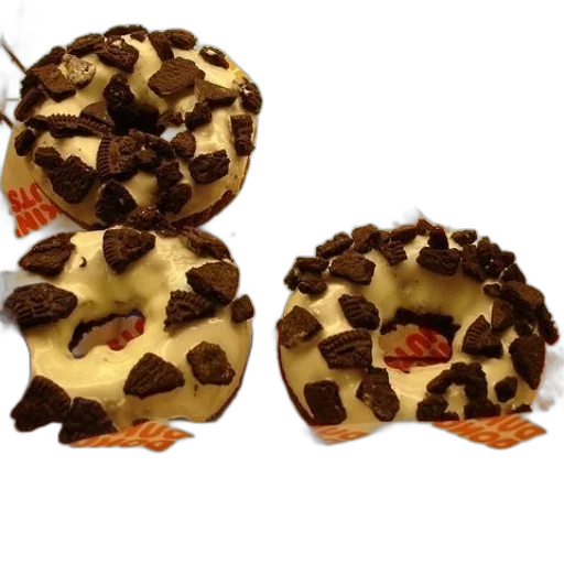 food, crown, 3d render, three transparent PNG cut-out