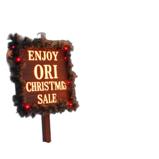 furniture, 3d render, reindeer, standing transparent PNG cut-out