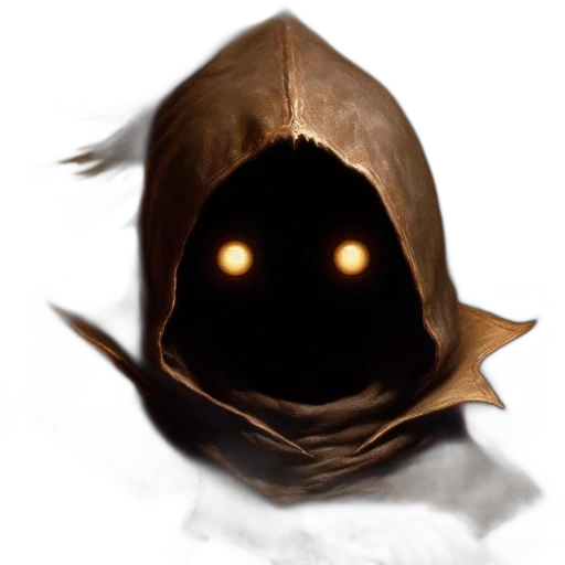 mask, face, staff, creature transparent PNG cut-out