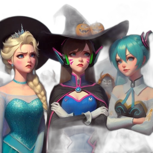 crown, mask, hat, staff transparent PNG cut-out