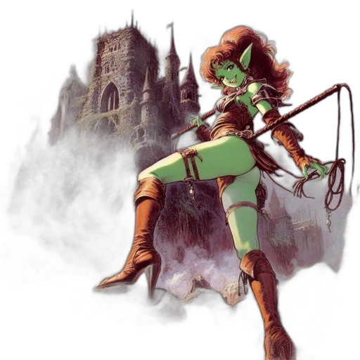 staff, concept art, fantasy art, comic book art transparent PNG cut-out