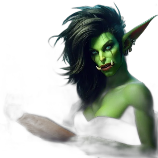 staff, mask, fantasy art, concept art transparent PNG cut-out