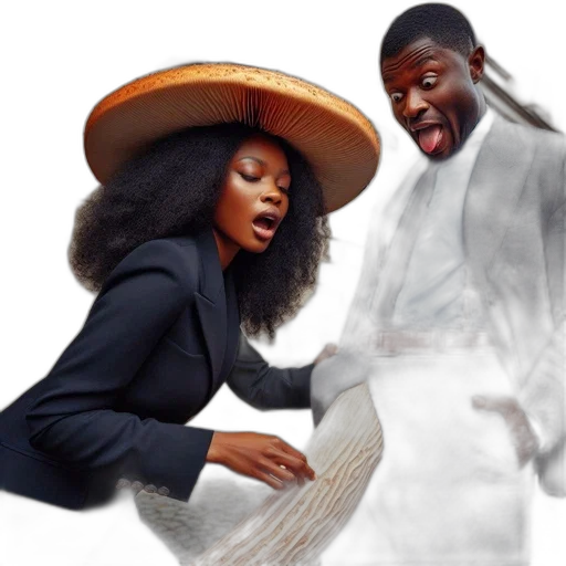 hat, concept art, fire, two transparent PNG cut-out