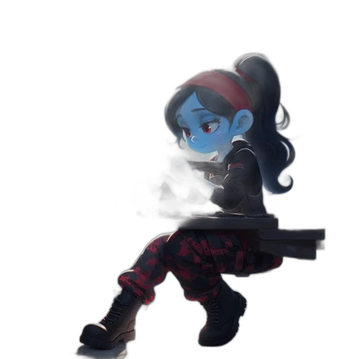 weapon, staff, concept art, 3d render transparent PNG cut-out