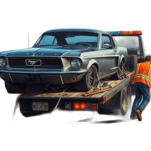 car, photorealistic, concept art, classic transparent PNG cut-out
