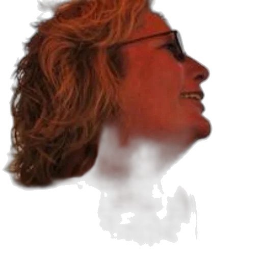 face, hair, staff, mask transparent PNG cut-out